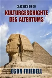 Book cover of Kulturgeschichte des Altertums by Egon Friedell