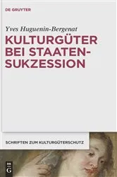 Book cover of Kulturgüter bei Staatensukzession by Unknown