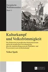 Book cover of Kulturkampf und Volksfroemmigkeit by Hartmut Kühne