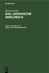 Book cover of Kulturlandschaft by Martin Schwind