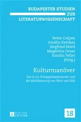 Book cover of Kulturmanoever by Magdolna Orosz