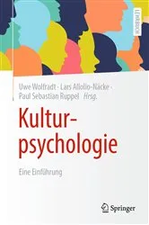 Book cover of Kulturpsychologie by Uwe Wolfradt