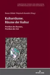 Book cover of Kulturraeume. Raeume der Kultur by Monika Wolting