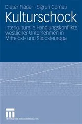 Book cover of Kulturschock by Dieter Flader
