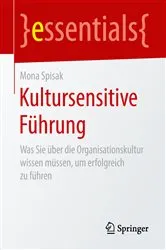 Book cover of Kultursensitive Führung by Mona Spisak