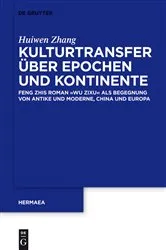 Book cover of Kulturtransfer über Epochen und Kontinente by Huiwen Zhang
