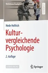 Book cover of Kulturvergleichende Psychologie (2nd ed.) by Hede Helfrich