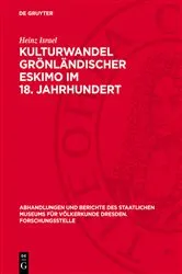 Book cover of Kulturwandel grönländischer Eskimo im 18. Jahrhundert by Heinz Israel