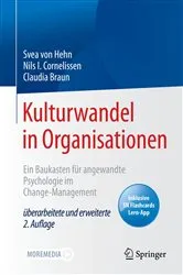 Book cover of Kulturwandel in Organisationen (2nd ed.) by Svea von Hehn