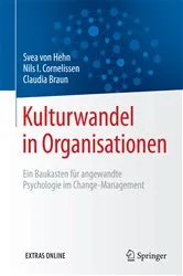 Book cover of Kulturwandel in Organisationen by Svea von Hehn
