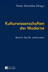 Book cover of Kulturwissenschaften der Moderne by Peter Nitschke