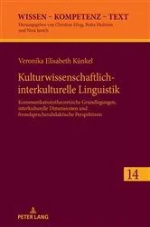 Book cover of Kulturwissenschaftlich-interkulturelle Linguistik by Nina Janich