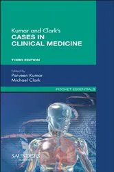 Book cover of Kumar & Clark's Cases in Clinical Medicine E-Book (3rd ed.) by Kumar DBE, BSc, MD, DM, DEd, FRCP, FRCP(L&E), FRCPath, FIAP, Parveen
