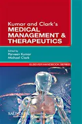 Book cover of Kumar & Clark's Medical Management and Therapeutics - E-Book by Kumar DBE, BSc, MD, DM, DEd, FRCP, FRCP(L&E), FRCPath, FIAP, Parveen