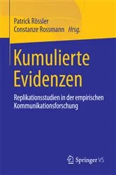 Book cover of Kumulierte Evidenzen by Patrick Rössler