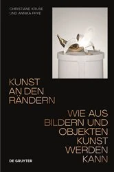 Book cover of Kunst an den Rändern by Christiane Kruse