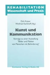 Book cover of Kunst und Kommunikation by Dirk Kaiser