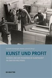Book cover of Kunst und Profit by Elisabeth Furtwängler