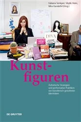 Book cover of Kunstfiguren by Fabiana Senkpiel