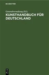 Book cover of Kunsthandbuch für Deutschland (5th ed.) by Königliche Museen zu Berlin
