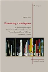 Book cover of Kunstkatalog - Katalogkunst by Albert Coers