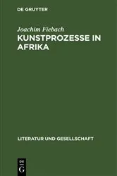 Book cover of Kunstprozesse in Afrika by Unknown