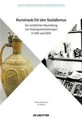 Book cover of Kunstraub für den Sozialismus by Thomas Finkenauer