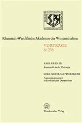 Book cover of Kunststoffe in der Chirurgie. Augenoperationen in mikroskopischen Dimensionen by Karl-Gerd Meyer-Schwickerath