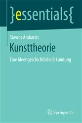 Book cover of Kunsttheorie by Stavros Arabatzis