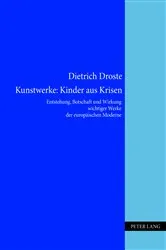 Book cover of Kunstwerke: Kinder aus Krisen by Dietrich Droste
