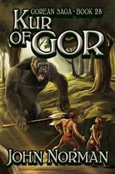 Book cover of Kur of Gor by John Norman