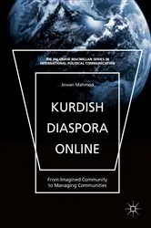 Book cover of Kurdish Diaspora Online by Jowan Mahmod