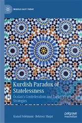Book cover of Kurdish Paradox of Statelessness by Kamal Soleimani