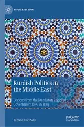 Book cover of Kurdish Politics in the Middle East by Rebwar Rawf Salih