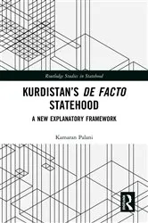Book cover of Kurdistan’s De Facto Statehood by Kamaran Palani