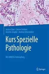 Book cover of Kurs Spezielle Pathologie by Jessica Claus