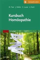 Book cover of Kursbuch Homöopathie (2nd ed.) by Michael Teut