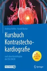 Book cover of Kursbuch Kontrastechokardiografie by Andreas Helfen