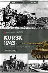 Book cover of Kursk 1943 by Ian Baxter
