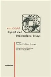 Book cover of Kurt Gödel by Francisco A. Rodriguez-Consuegra
