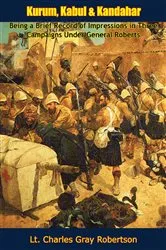 Book cover of Kurum, Kabul & Kandahar by Unknown