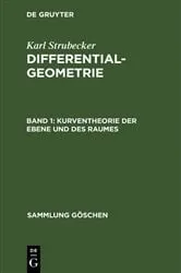 Book cover of Kurventheorie der Ebene und des Raumes by Karl Strubecker