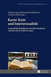 Book cover of Kurze Texte und Intertextualitaet by Irma Hyvärinen