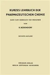 Book cover of Kurzes Lehrbuch der Pharmazeutischen Chemie (6th ed.) by Unknown