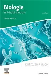 Book cover of Kurzlehrbuch Biologie (6th ed.) by Thomas Wenisch