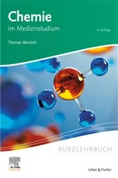 Book cover of Kurzlehrbuch Chemie (6th ed.) by Thomas Wenisch