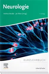 Book cover of Kurzlehrbuch Neurologie (5th ed.) by Andreas Bender