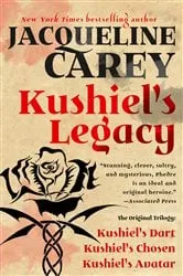 Book cover of Kushiel’s Legacy by Jacqueline Carey