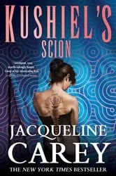 Book cover of Kushiel's Scion by Jacqueline Carey