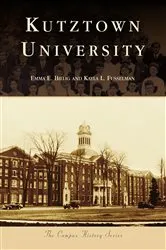 Book cover of Kutztown University by Emma E. Billig